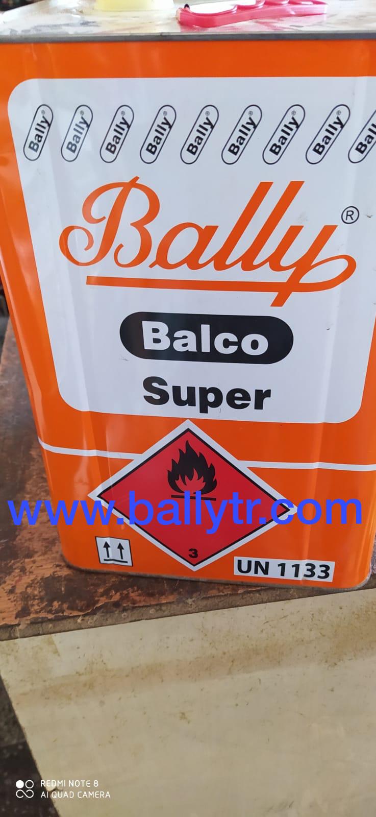 Лицензированный в Швейцарии клей Bally Balco с 1932 года. в Швейцарии клей Bally Balco с 1932 года.