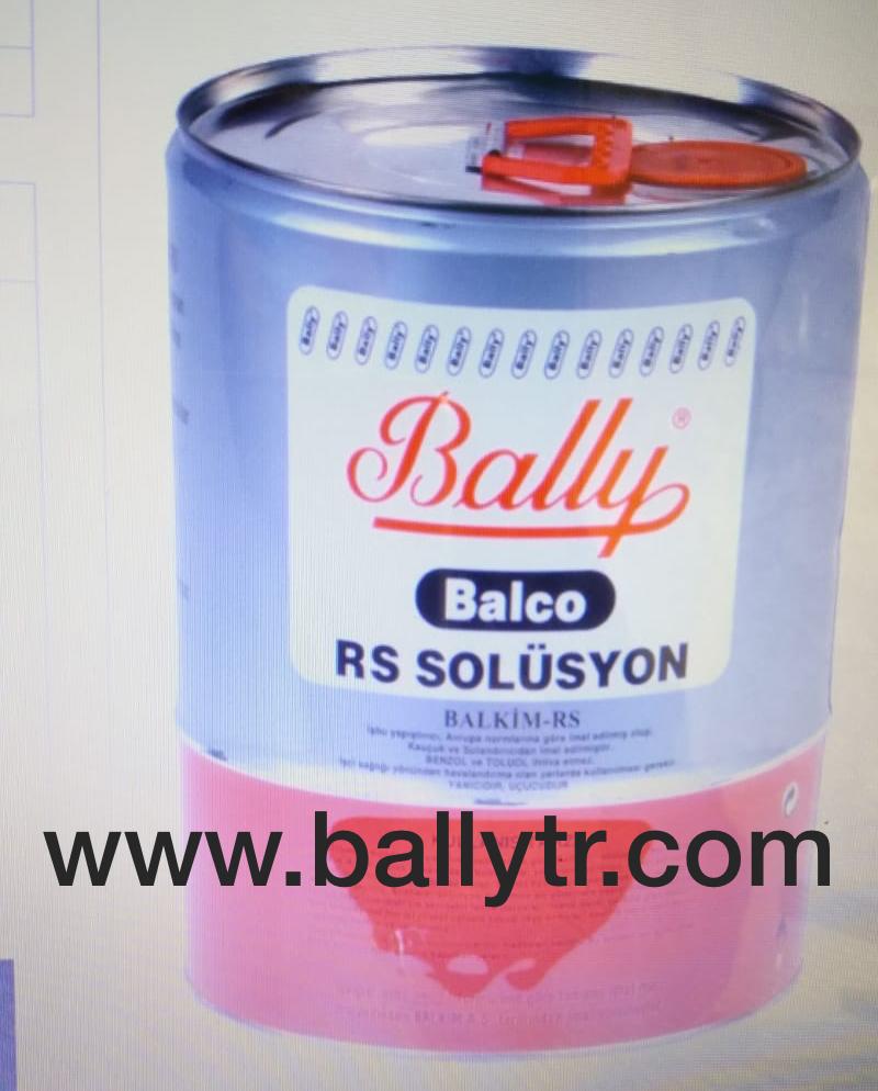 BALLY BALCO RS ADHESIVE SOLUTION
