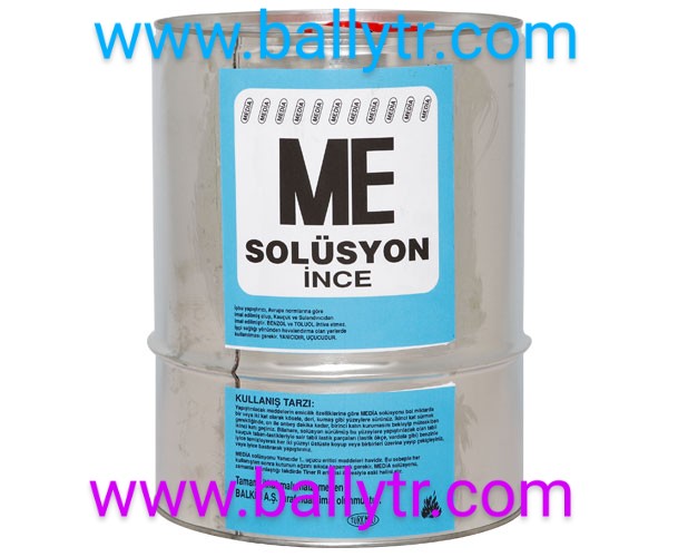 BALLY BALCO, ME YAPIŞTIRICI İNCE Solüsyon ADHESİVE, GLUE, LÜTFEN FİYAT TEKLİFİ İSTEYİNİZ